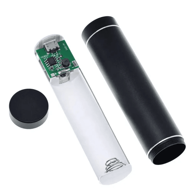 Single battery Power bank (Aluminium Body)_img_0