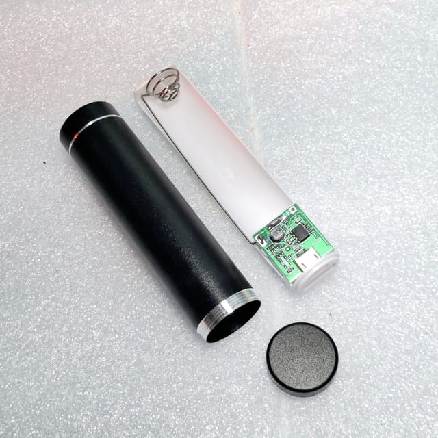 Single battery Power bank (Aluminium Body)_img_2