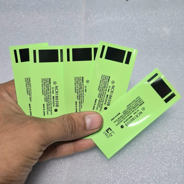 5 PCS NCR 18650 Battery Heat Sink Tube_img_0