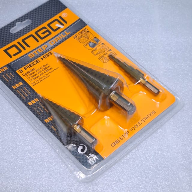 Step drill bits 4mm - 32mm_img_2