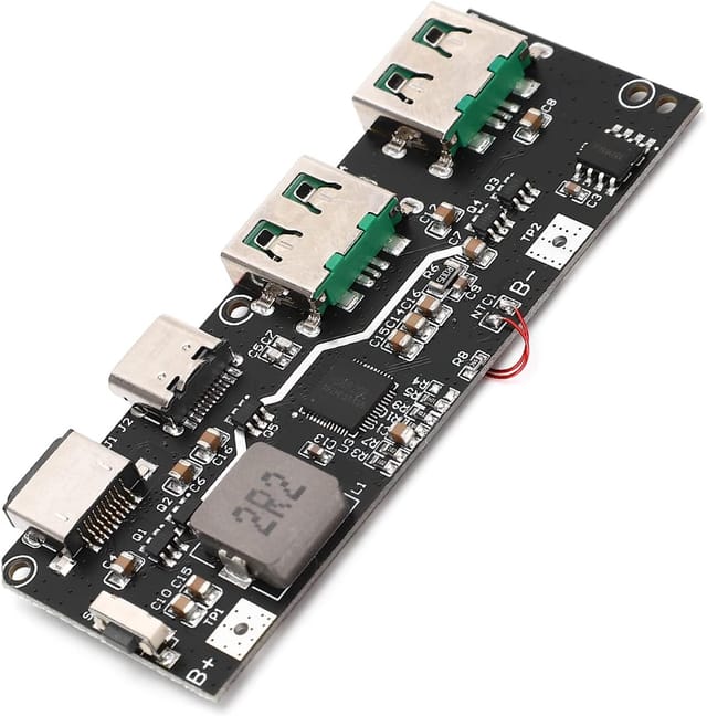 22.5W Fast Charging Power Bank Circuit 5 ports Bi-Directional QC4 PD3.0 SW6206 3.7V Input_img_0