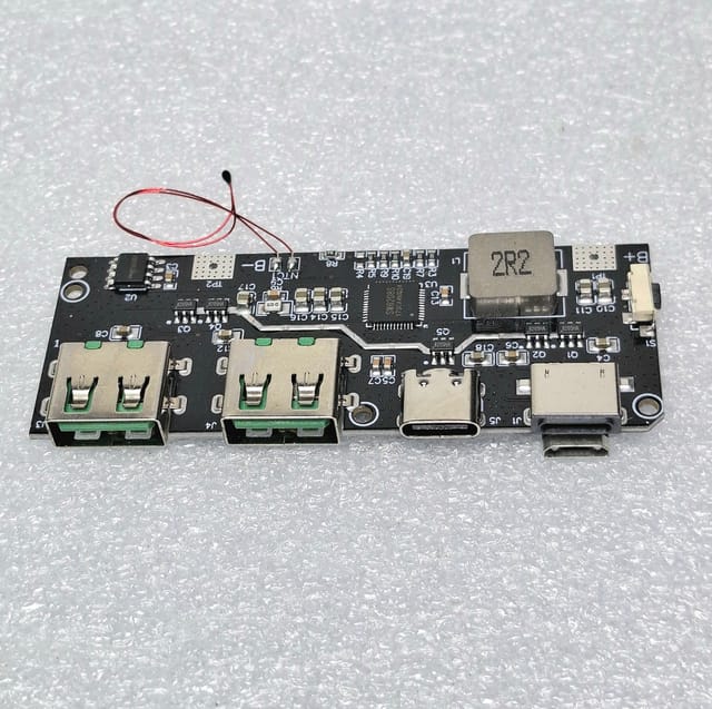 22.5W Fast Charging Power Bank Circuit 5 ports Bi-Directional QC4 PD3.0 SW6206 3.7V Input_img_1