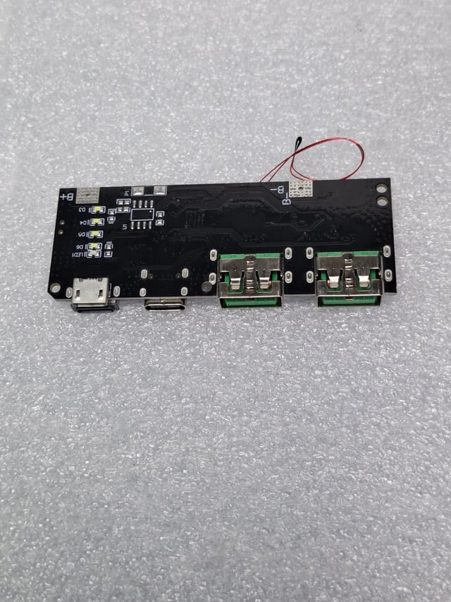 22.5W Fast Charging Power Bank Circuit 5 ports Bi-Directional QC4 PD3.0 SW6206 3.7V Input_img_2