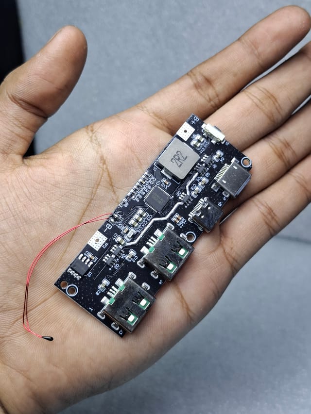 22.5W Fast Charging Power Bank Circuit 5 ports Bi-Directional QC4 PD3.0 SW6206 3.7V Input_img_3