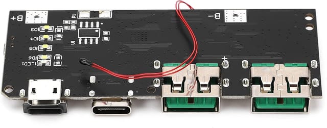 22.5W Fast Charging Power Bank Circuit 5 ports Bi-Directional QC4 PD3.0 SW6206 3.7V Input_img_4