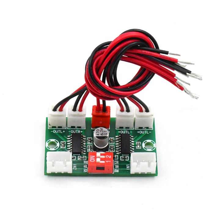 PAM8403, 4 Channels mini Digital Audio Amplifier (Copy)