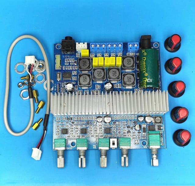 CA - 3169 B, 2.1 Bluetooth Amplifier 200 Watt_img_1