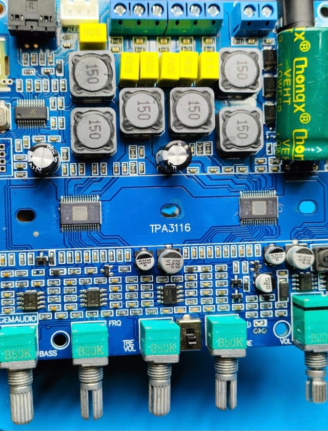 CA - 3169 B, 2.1 Bluetooth Amplifier 200 Watt_img_3