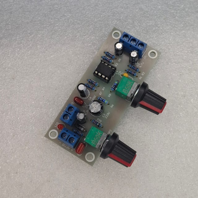 Low-pass filter board Single power, 10-24V ultra-heavy subwoofer_img_0