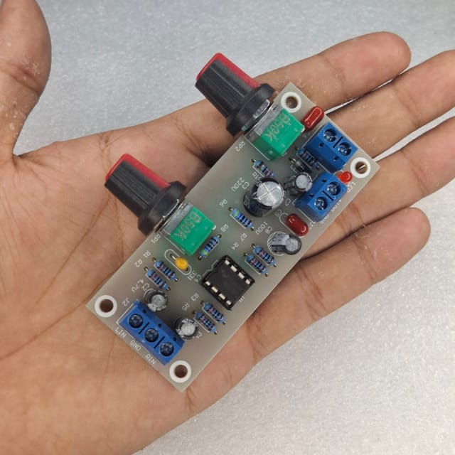 Low-pass filter board Single power, 10-24V ultra-heavy subwoofer_img_1