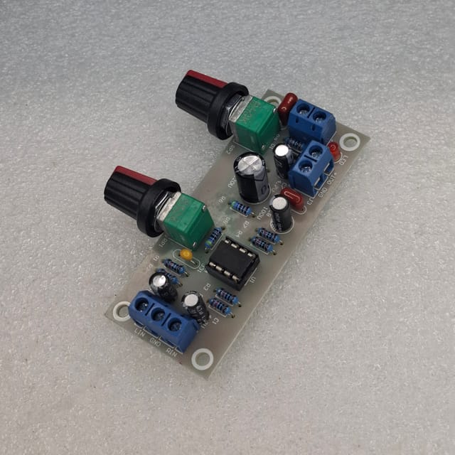 Low-pass filter board Single power, 10-24V ultra-heavy subwoofer_img_2