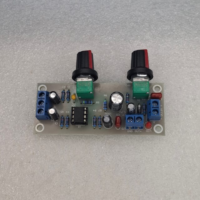 Low-pass filter board Single power, 10-24V ultra-heavy subwoofer_img_3