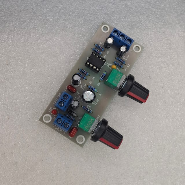 Low-pass filter board Single power, 10-24V ultra-heavy subwoofer_img_4