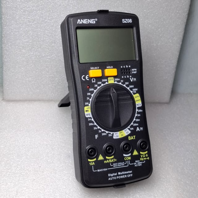 ANENG SZ08 Ultra Thin Multimeter, Multimeter_img_2