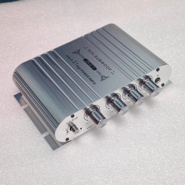 ST-838 + BT 2.1 Ampilifier Silver Colour_img_0