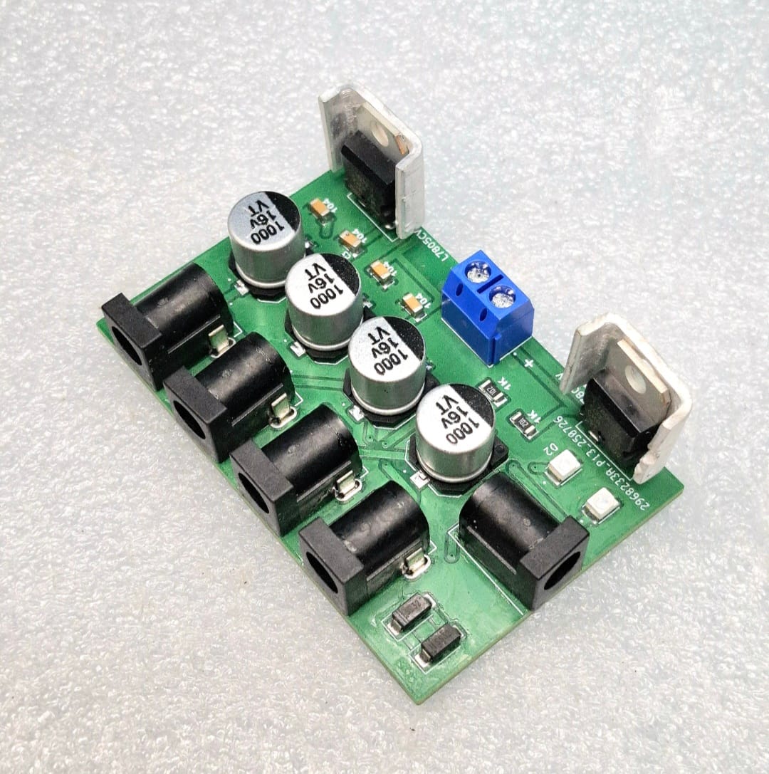 Wi-Fi UPS Board 12V 12V 9V 5V