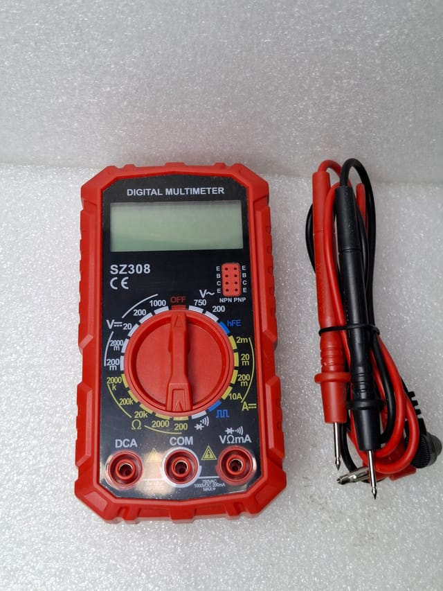 ANENG SZ308 Digital Multimeter Voltage Resistance Meter AC/DC Current Meter Electrician LCD_img_4