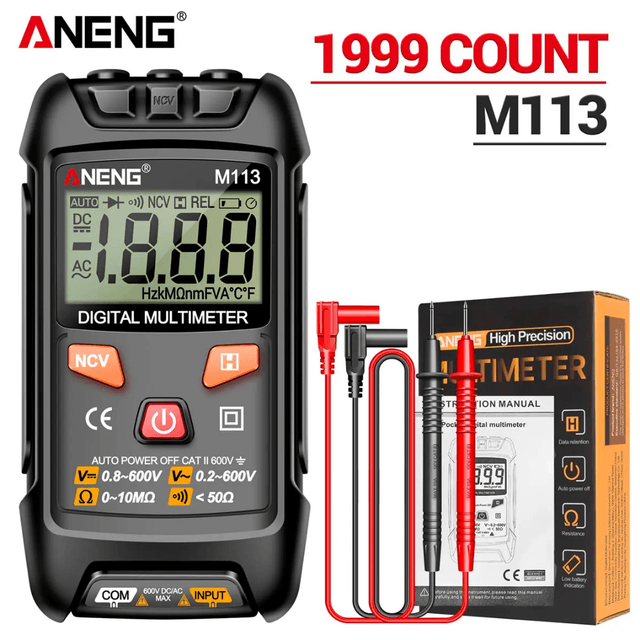 ANENG M113 Fully Automatic Digital Multimeter_img_0