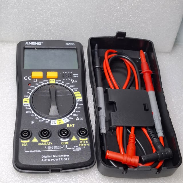 ANENG SZ08 Ultra Thin Multimeter, Multimeter_img_1