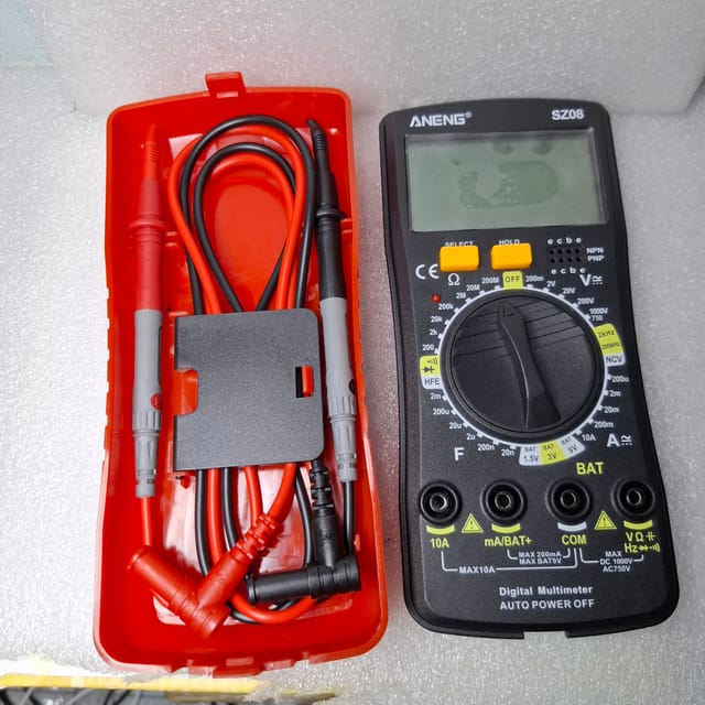 ANENG SZ08 Ultra Thin Multimeter, Multimeter_img_3