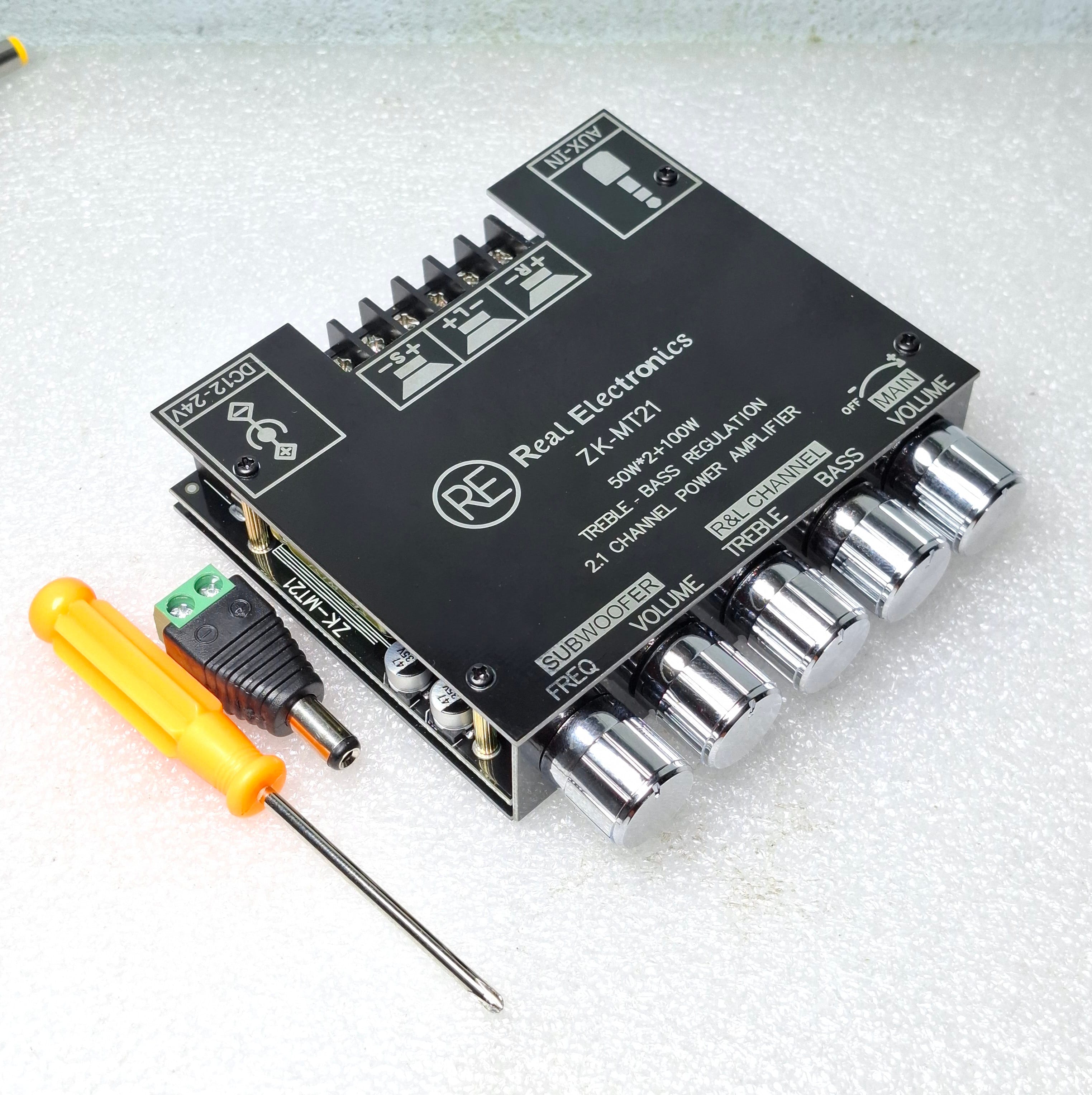 ZK-MT21  2.1 Amplifier