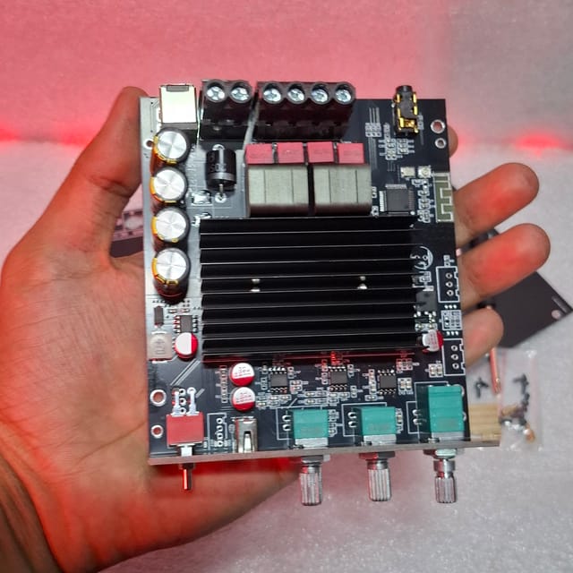 Sini Audio XY-T1002P 100W + 100W TPA 3221 Ampilifier_img_4