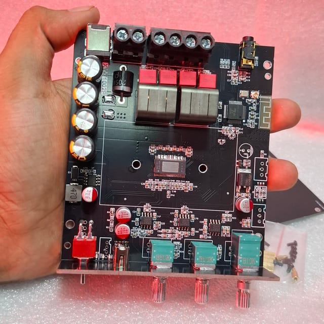 Sini Audio XY-T1002P 100W + 100W TPA 3221 Ampilifier_img_5