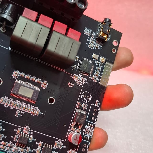 Sini Audio XY-T1002P 100W + 100W TPA 3221 Ampilifier_img_6