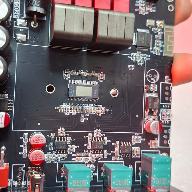 Sini Audio XY-T1002P 100W + 100W TPA 3221 Ampilifier_img_7