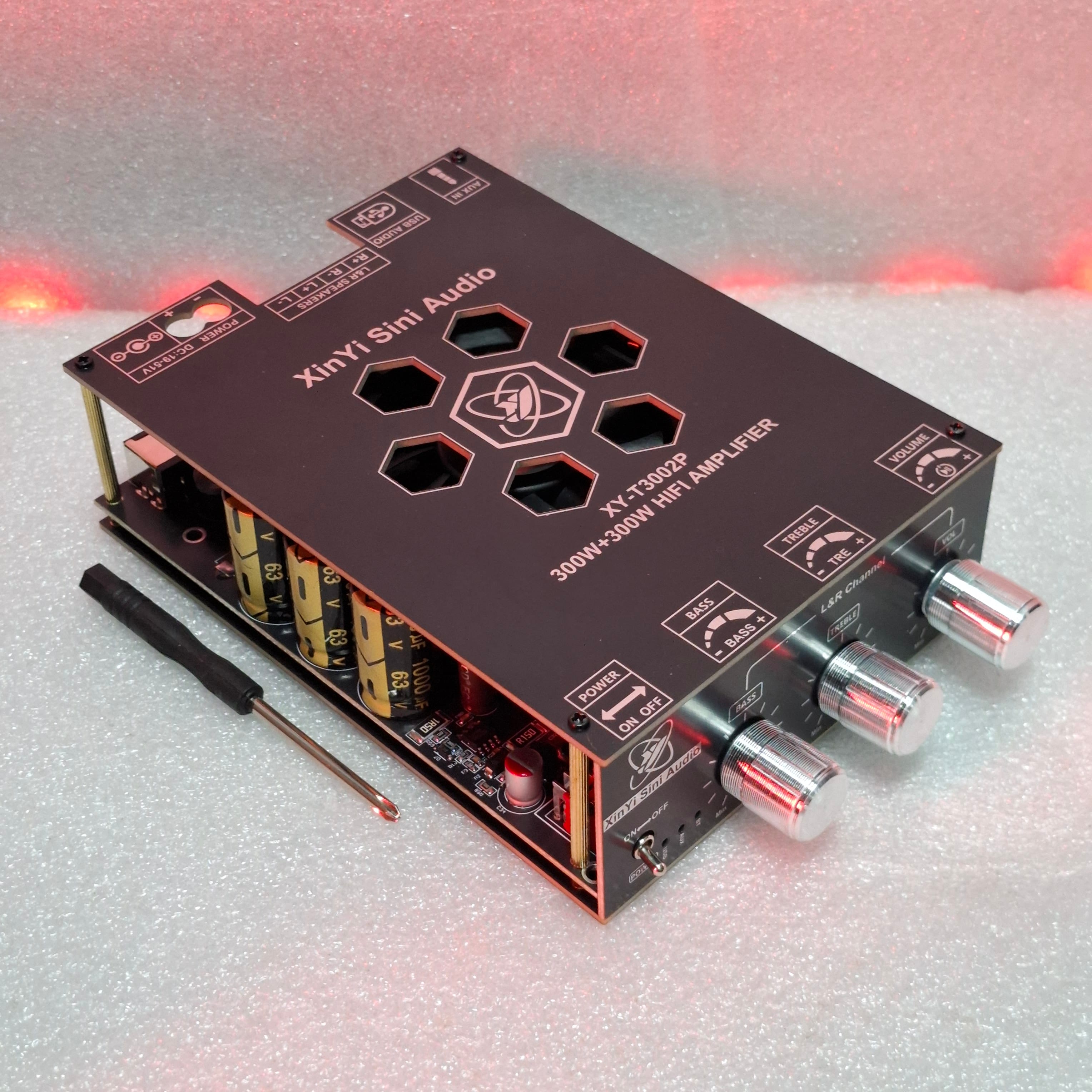 Sini Audio XY-T3002P 300W+300W TPA3255  Hifi Amplifier