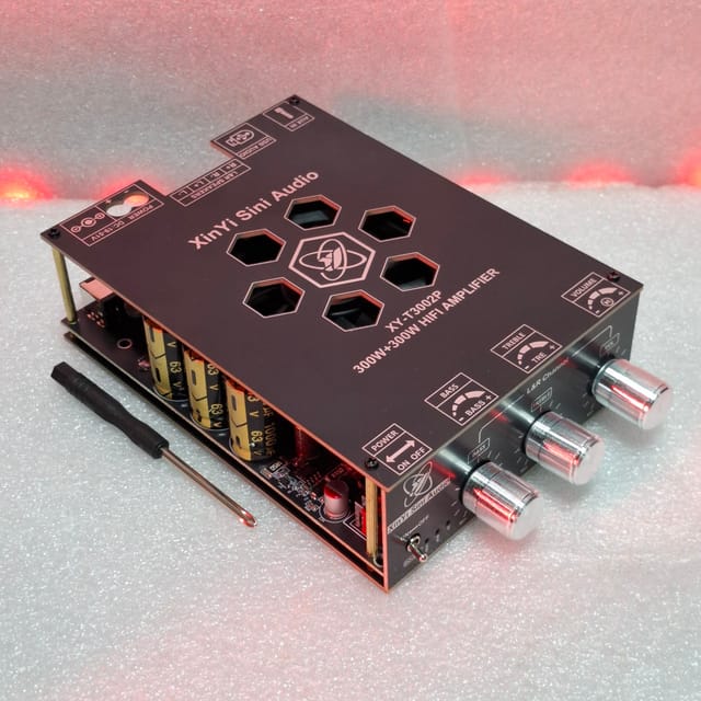 Sini Audio XY-T3002P 300W+300W TPA3255  Hifi Amplifier_img_0