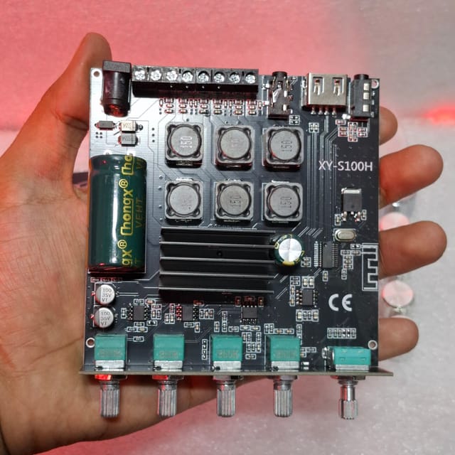 Sini Audio XY-S100H 2.1 Channel Hifi Power Amplifier_img_5