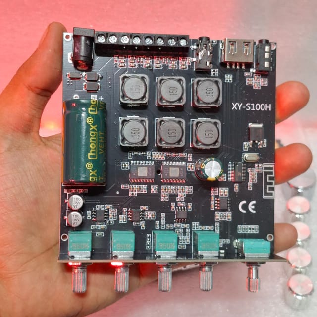 Sini Audio XY-S100H 2.1 Channel Hifi Power Amplifier_img_6