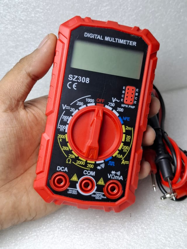 ANENG SZ308 Digital Multimeter Voltage Resistance Meter AC/DC Current Meter Electrician LCD_img_3