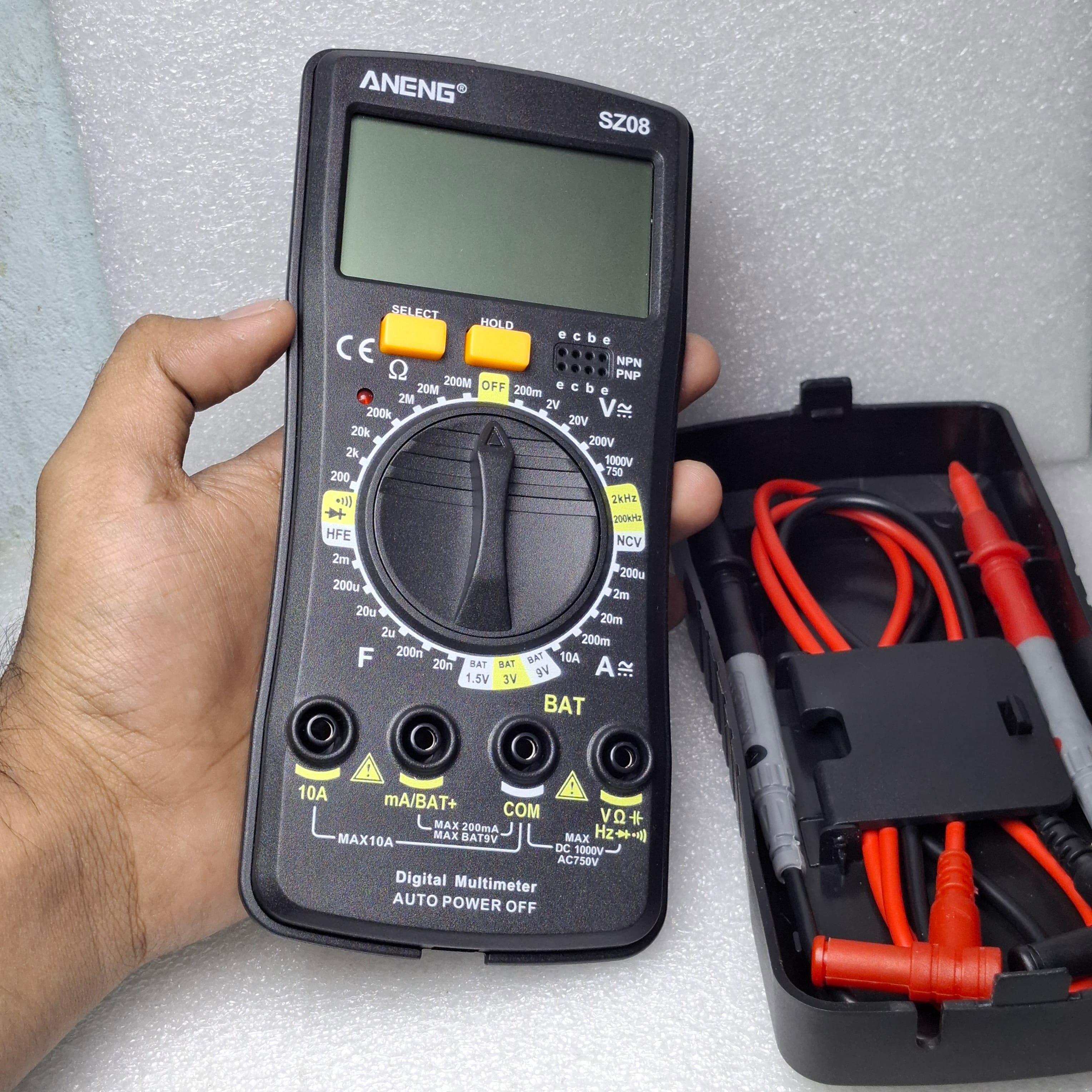 ANENG SZ08 Ultra Thin Multimeter, Multimeter