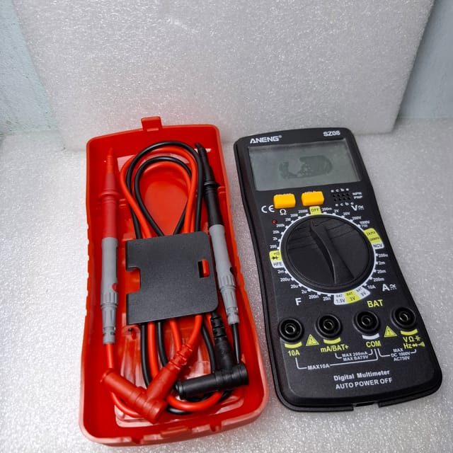 ANENG SZ08 Ultra Thin Multimeter, Multimeter_img_5