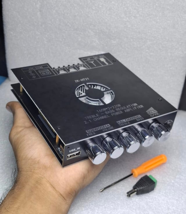 ZK-HT21 TDA7498E,  2.1 Powerful Amplifier 160W +160W & 220W_img_2