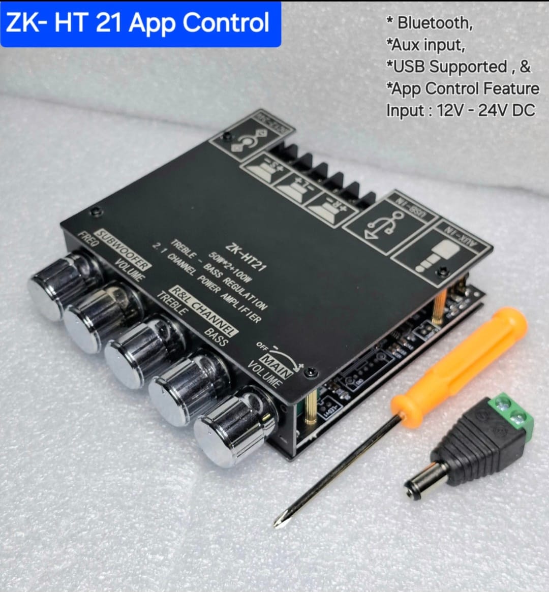 ZK- HT 21 ( TPA 3116 IC ) App Control