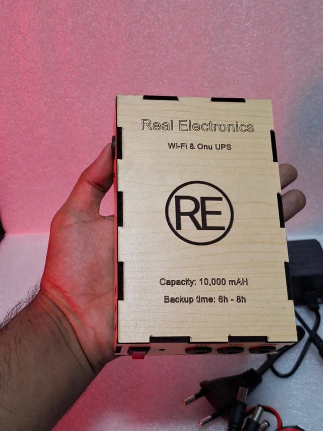 Wi-Fi UPS 10,000 mAh Real Electronics_img_4