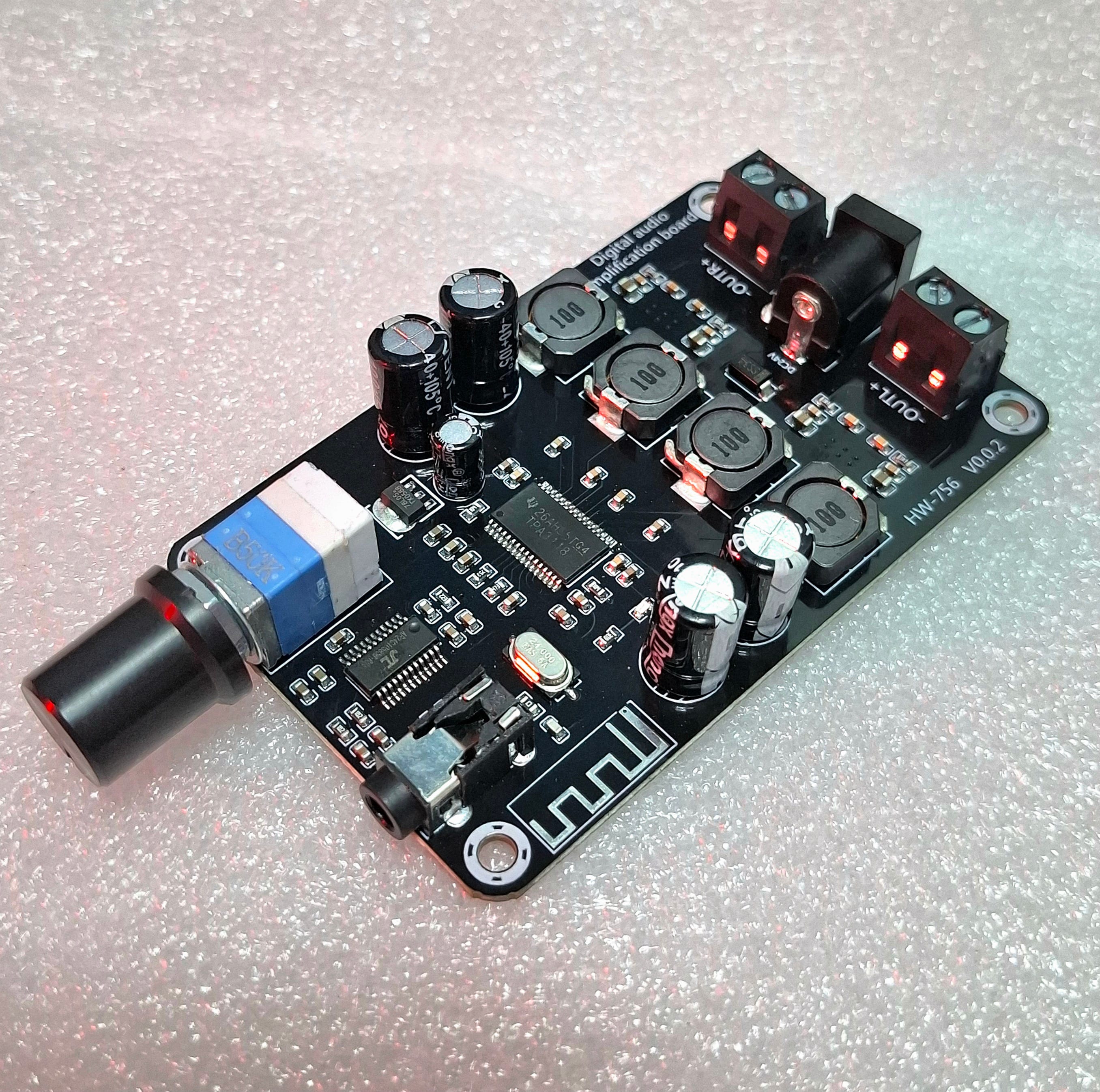 XH-A415 TPA3118 30W + 30W Bluetooth Amplifier Board