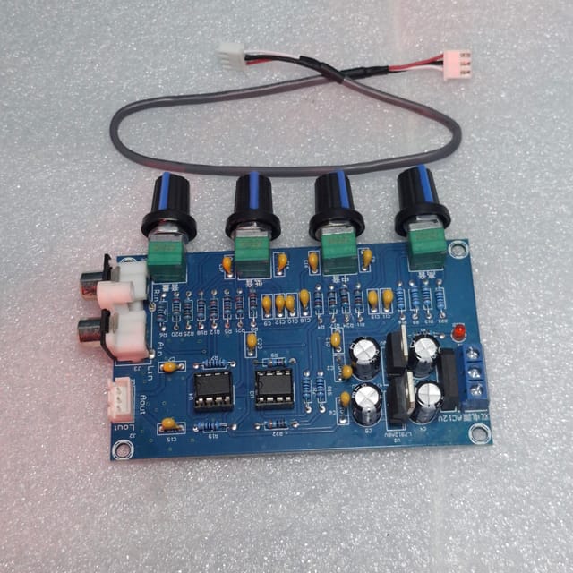 NE5532 Stereo Tone Control HiFi Pre-Amplifier Board_img_3