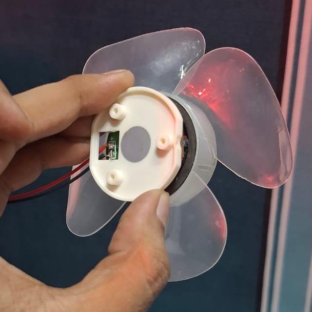 4 inch Brushless Fan 5V - 12V DC_img_1