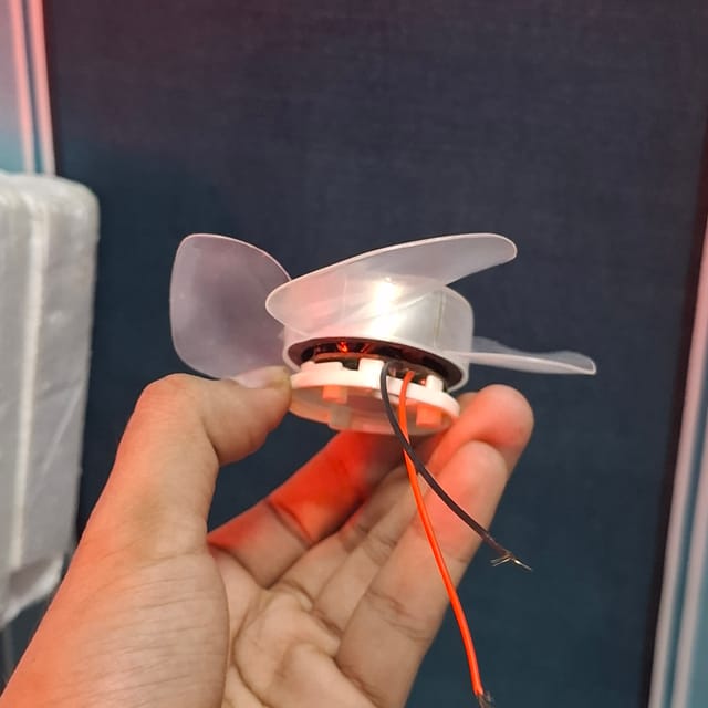 4 inch Brushless Fan 5V - 12V DC_img_2