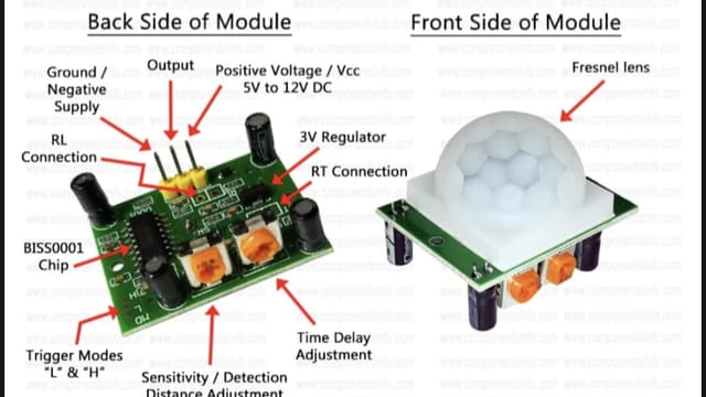 PIR Motion Sensor Module_img_2