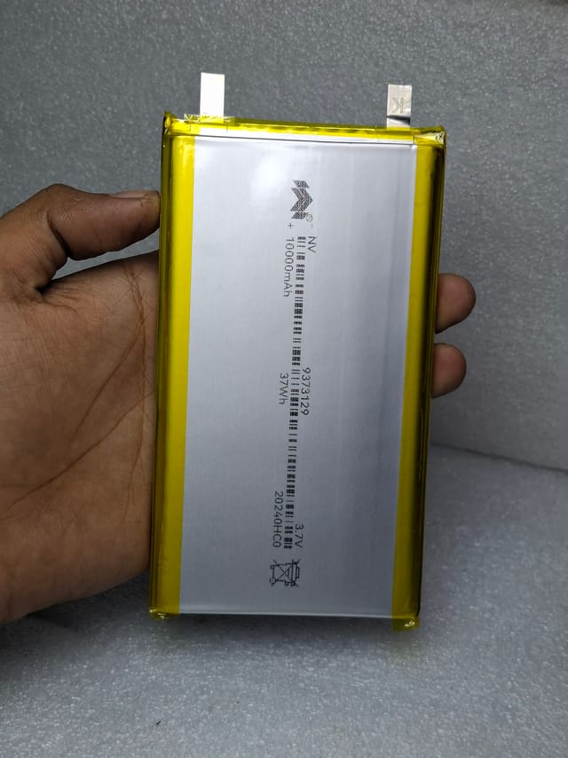 10,000 mAh New Lithium Polymer Battery_img_1