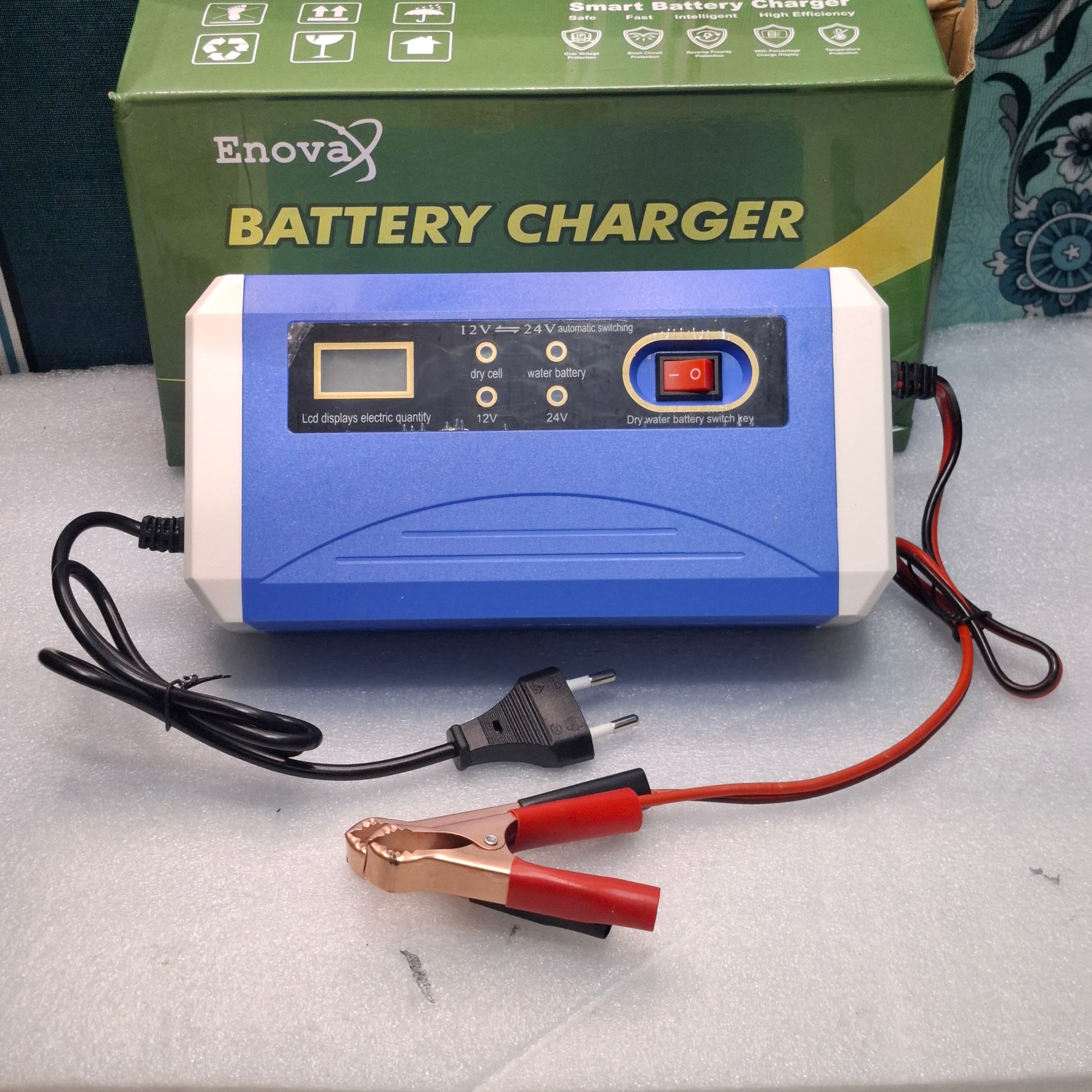 12V / 24V Autocut Battery Charger 15A