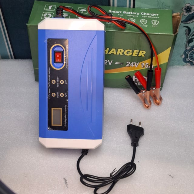 12V / 24V Autocut Battery Charger 15A_img_1