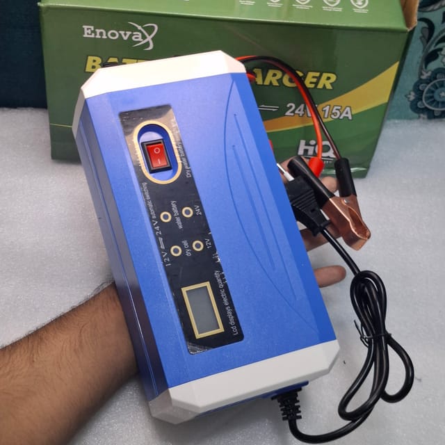 12V / 24V Autocut Battery Charger 15A_img_2