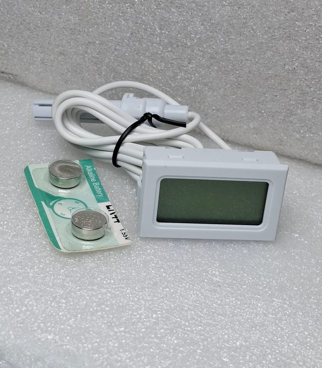 LCD Digital Thermometer Hygrometer Temperature Sensor Humidity Meter_img_1