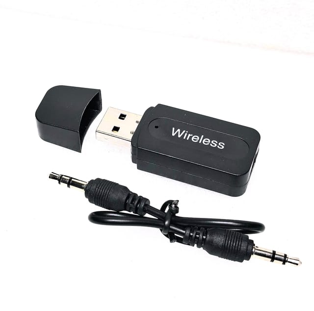 USB Wireless Music Receiver Adapter Any Old Speaker Convert Bluetooth Speaker_img_0